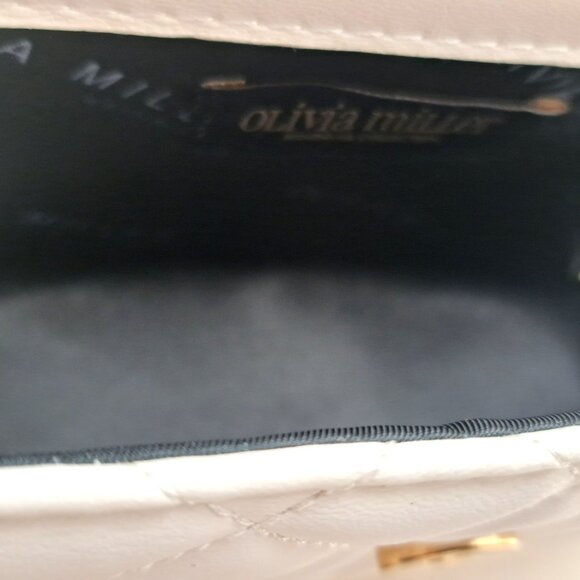 Olivia Miller Women's Laurel Mini Crossbody - White - Picture 7 of 13